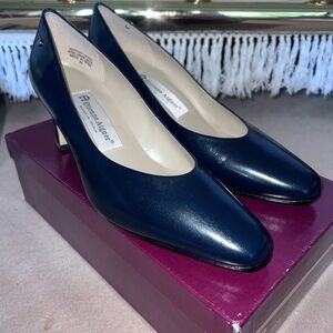 Etienne Aigner Dark Blue Heels